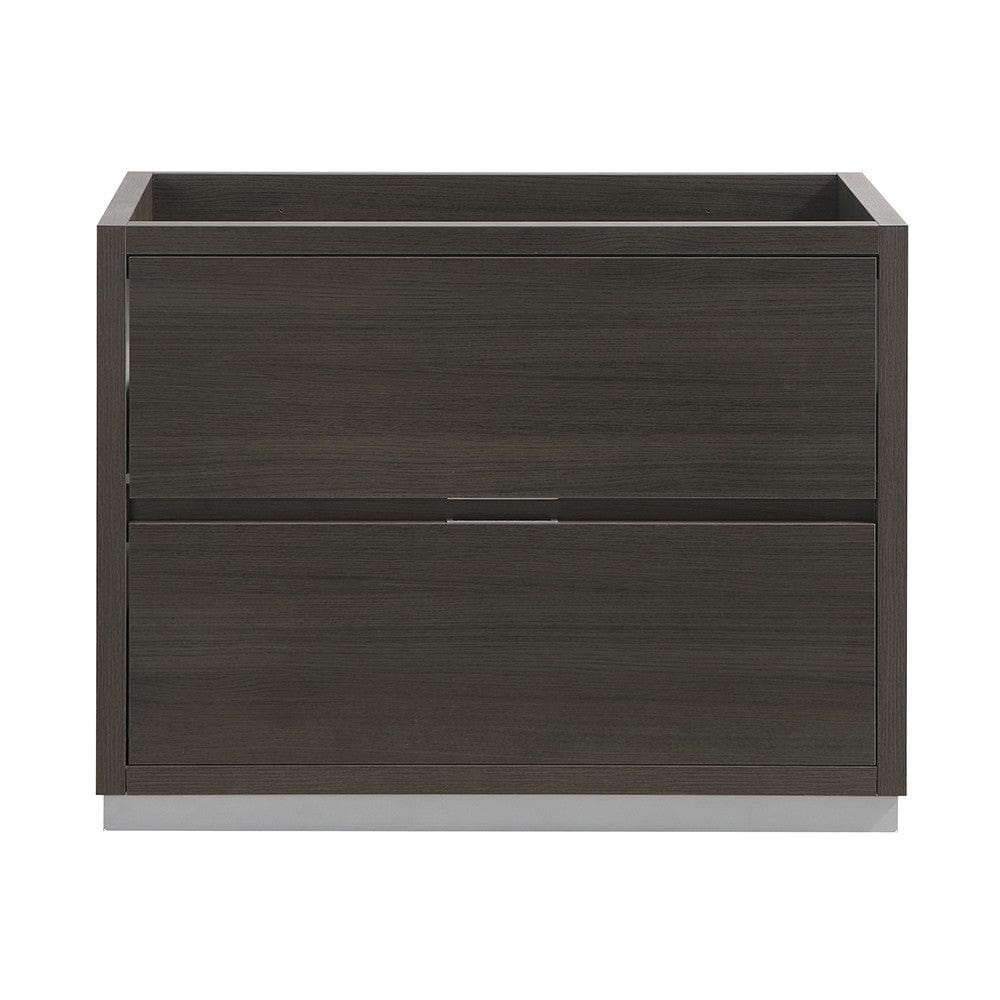 Fresca Valencia 40 Gray Oak Free Standing Modern Bathroom Cabinet