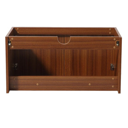 Fresca Vista 36 Teak Modern Bathroom Cabinet