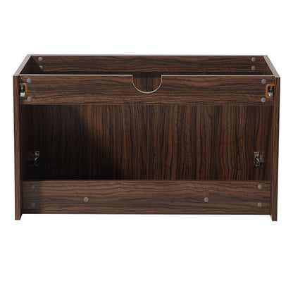 Fresca Vista 36 Walnut Modern Bathroom Cabinet