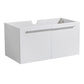 Fresca Vista 36" White Modern Bathroom Base Cabinet