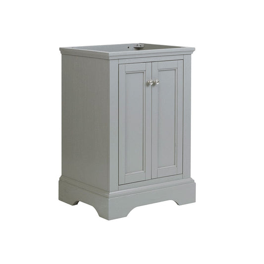 Fresca Windsor 24 Gray Textured Traditional Bathroom Cabinet | FCB2424GRV