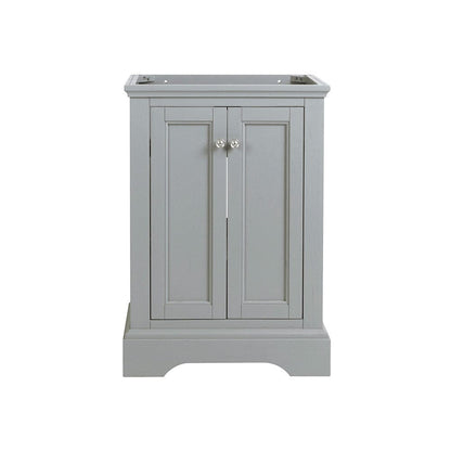 Fresca Windsor 24 Gray Textured Traditional Bathroom Cabinet | FCB2424GRV