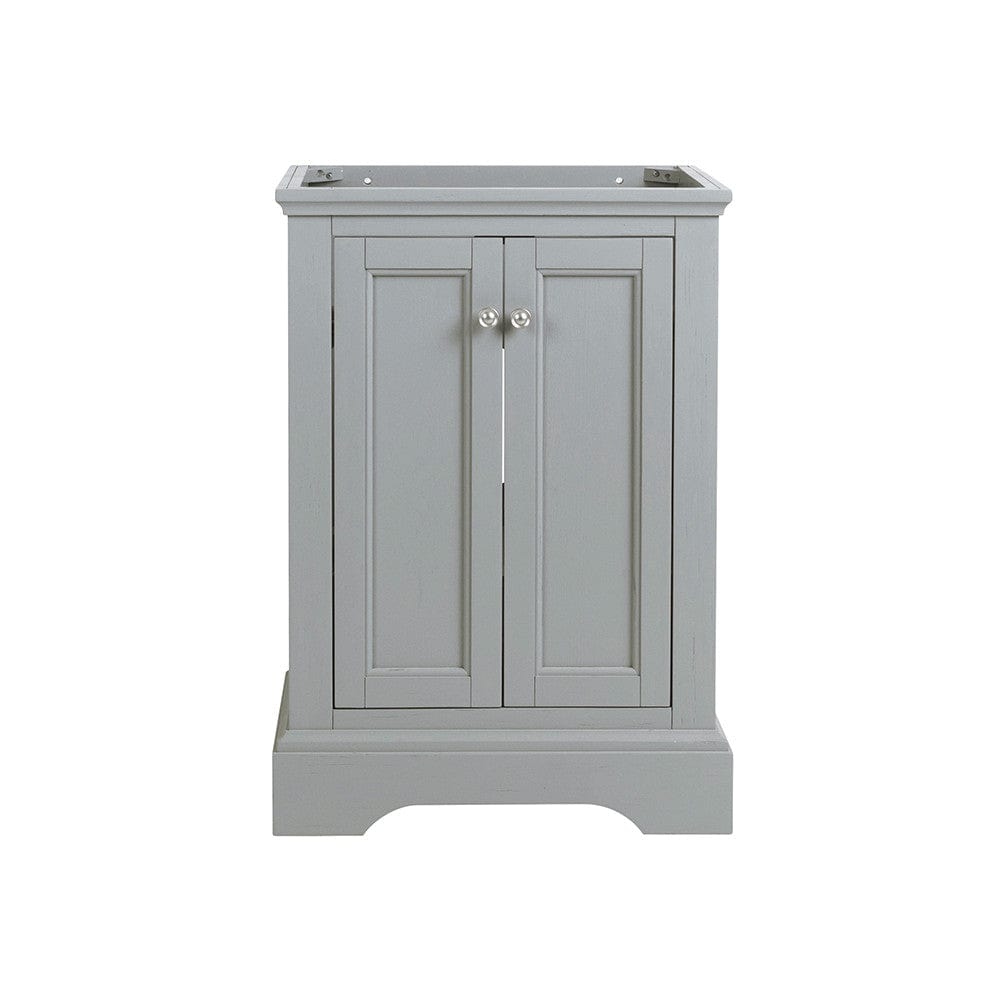 Fresca Windsor 24 Gray Textured Traditional Bathroom Cabinet | FCB2424GRV