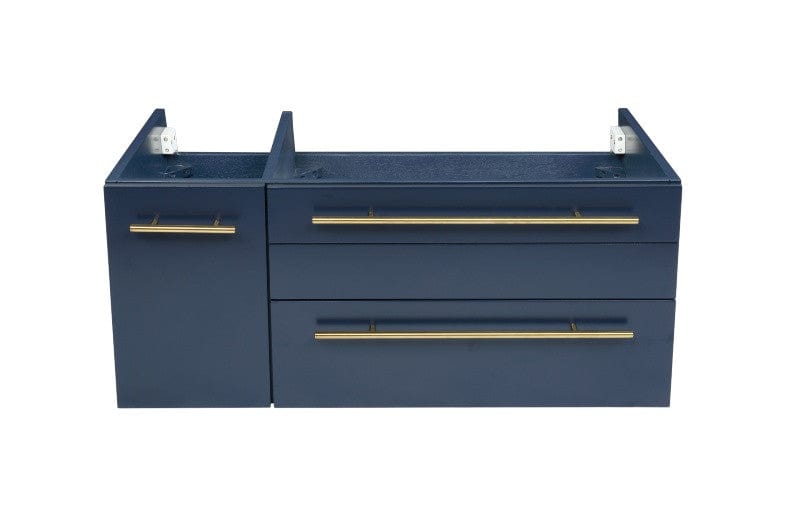 royal blue base cabinet