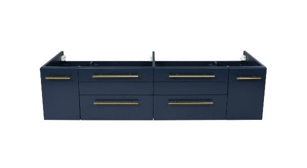 royal blue base cabinet