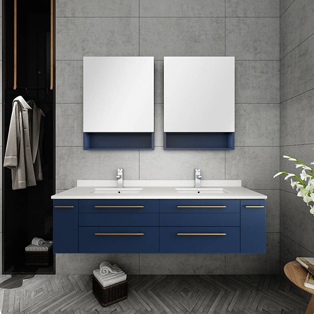 60 inch bathroom vanity set