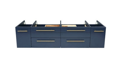 royal blue base cabinet