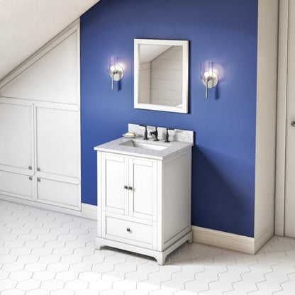 Contemporary single sink vanity