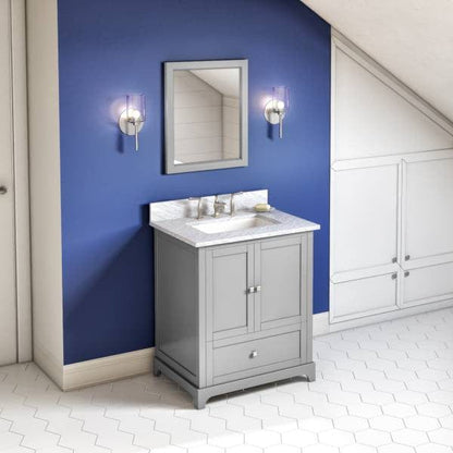 contemporary single sink vanity