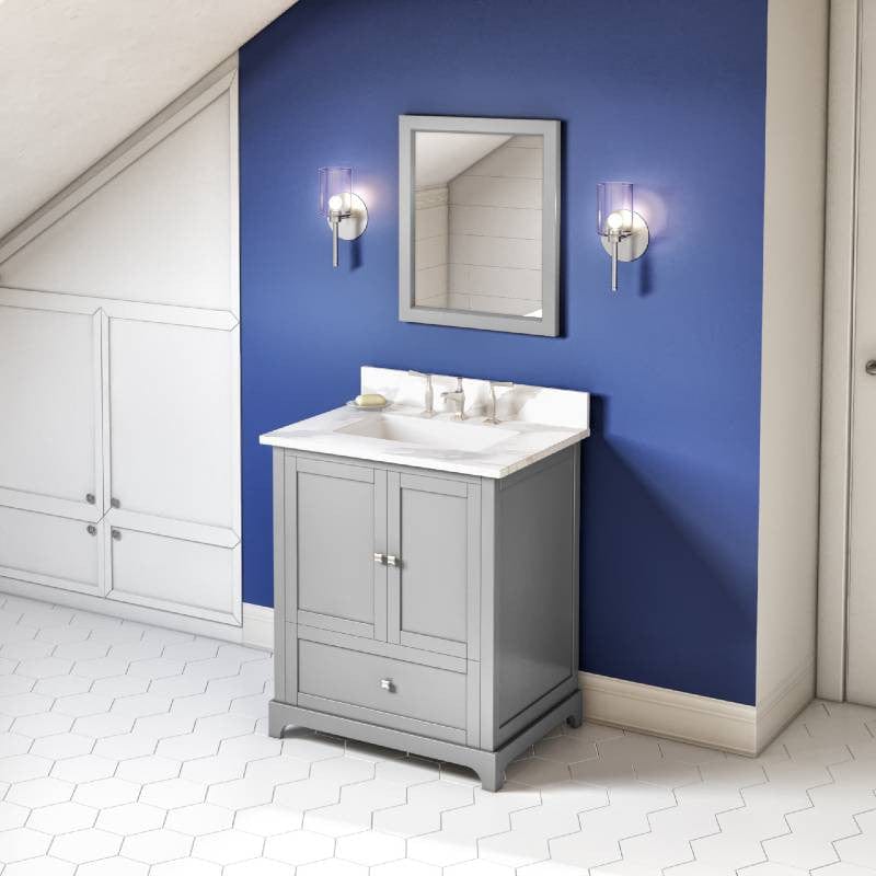 Freestanding bathroom vanity