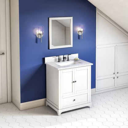 contemporary single sink vanity