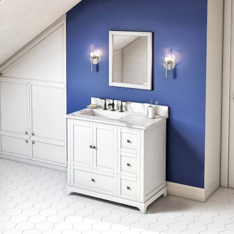 addington contemporary bathroom vanity