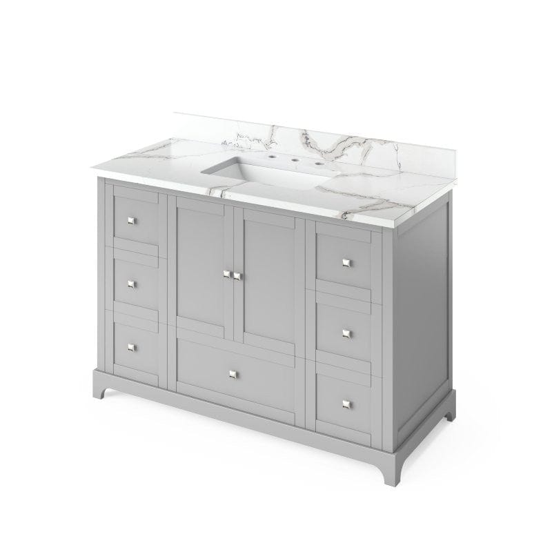 48 inch single sink bathroom vanity