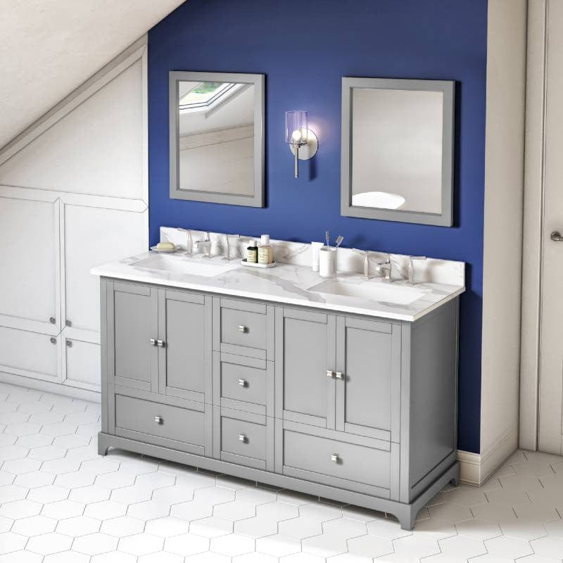 freestanding double sink vanity