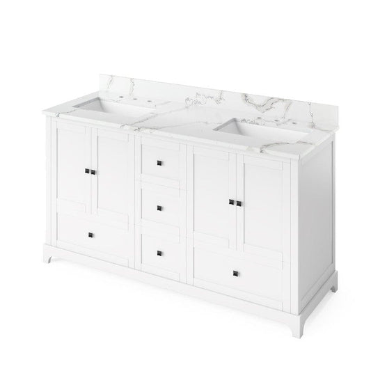 white freestanding bathroom vanity