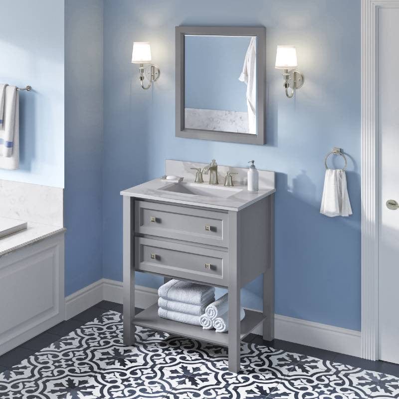 Freestanding bathroom vanity