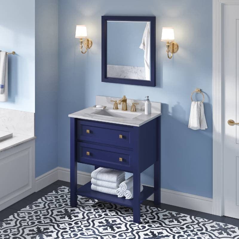 Freestanding bathroom vanity