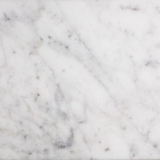 White Carrara Marble Top