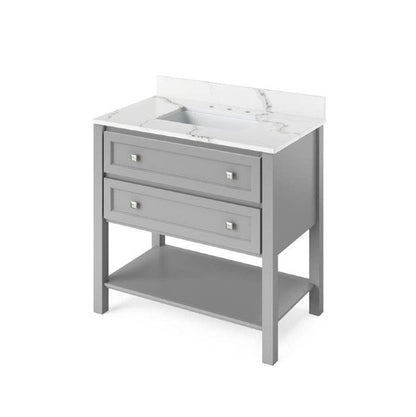 Jeffrey Alexander freestanding bathroom vanity