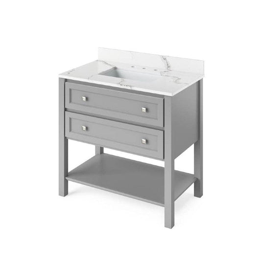 Jeffrey Alexander freestanding bathroom vanity