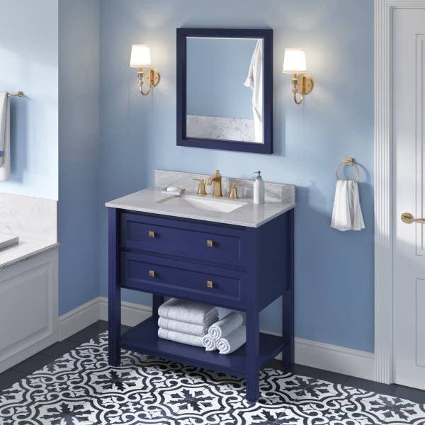 Transitional Single sink vanity