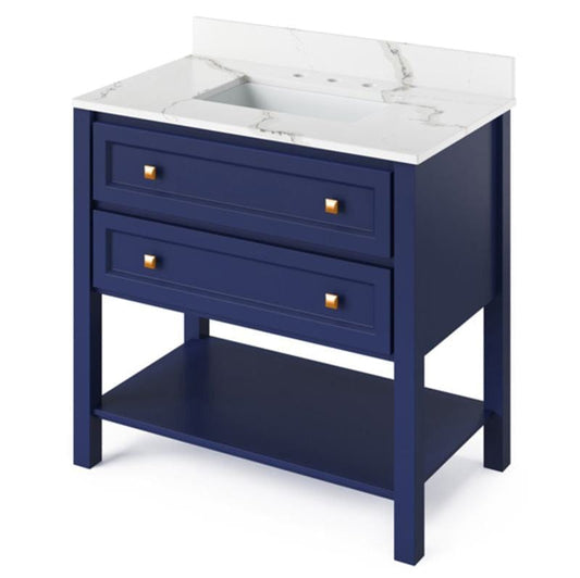 hale blue freestanding bathroom vanity
