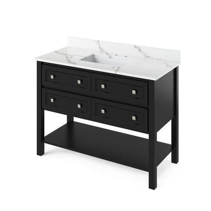 Freestanding bathroom vanity