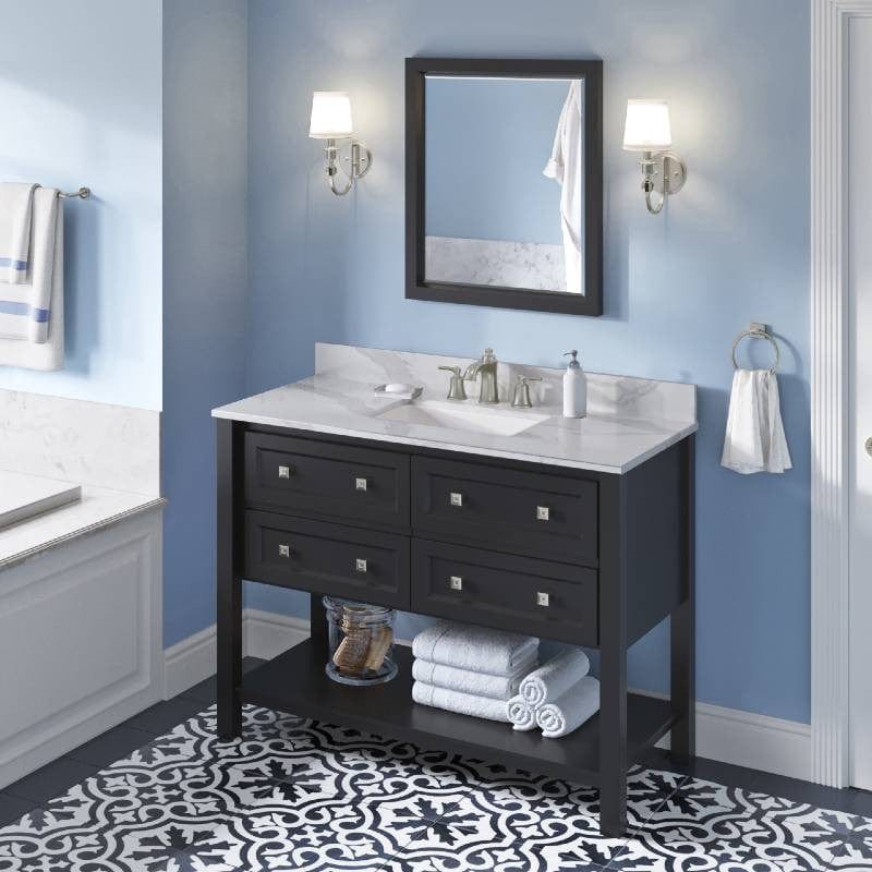 48 inch single sink bathroom vanity