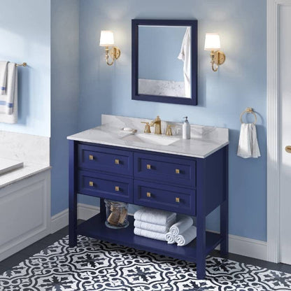 Adler 48 inch single sink vanity