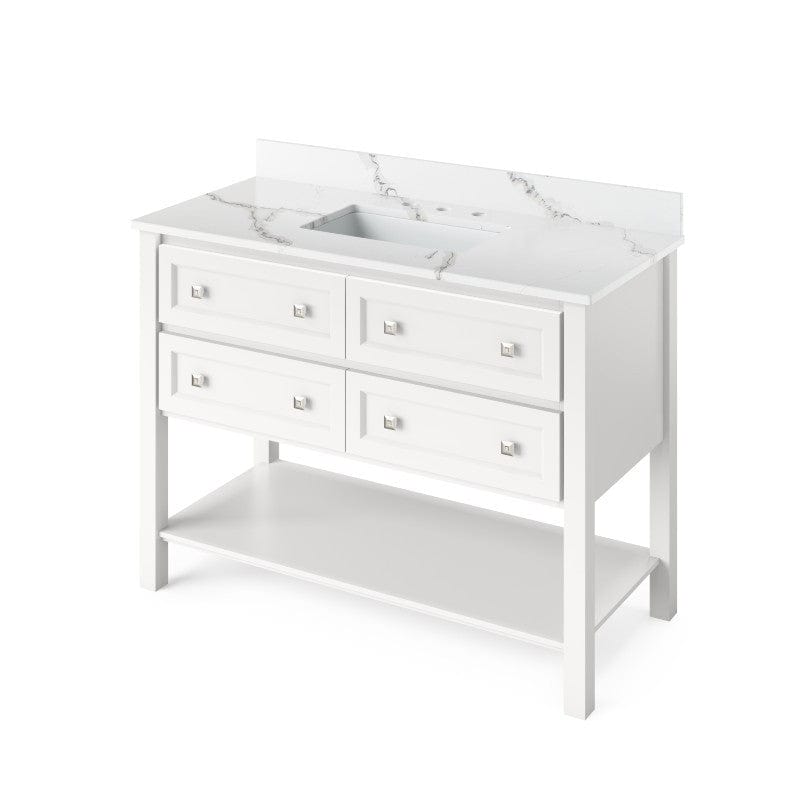 Jeffrey Alexander freestanding bathroom vanity