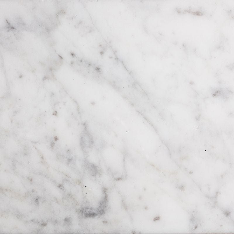 white carrara marble countertop