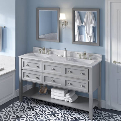 60 inch freestanding bathroom vanity