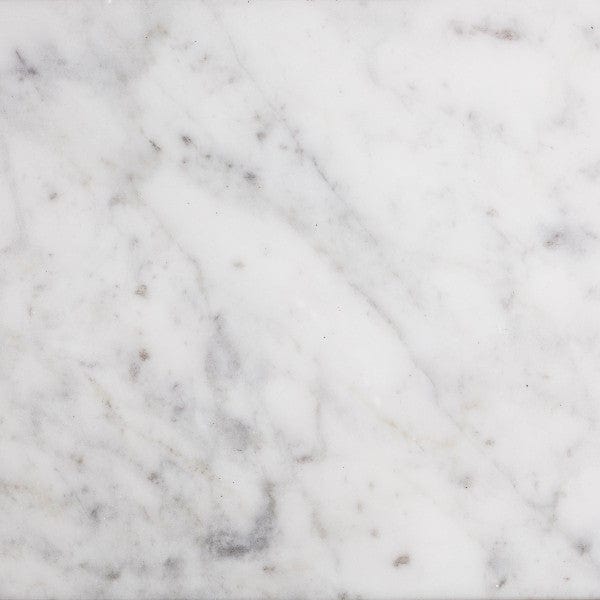 carrara marble vanity