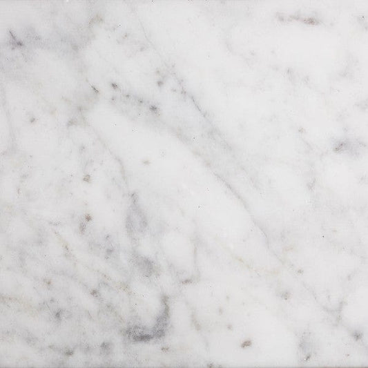 carrara marble vanity