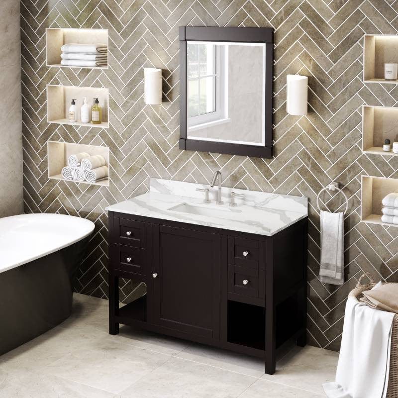 freestanding bathroom vanity