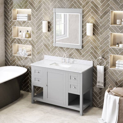 jeffrey alexander freestanding bathroom vanity