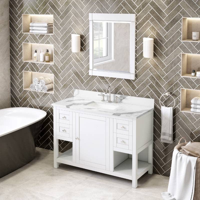 jeffrey alexander freestanding bathroom vanity