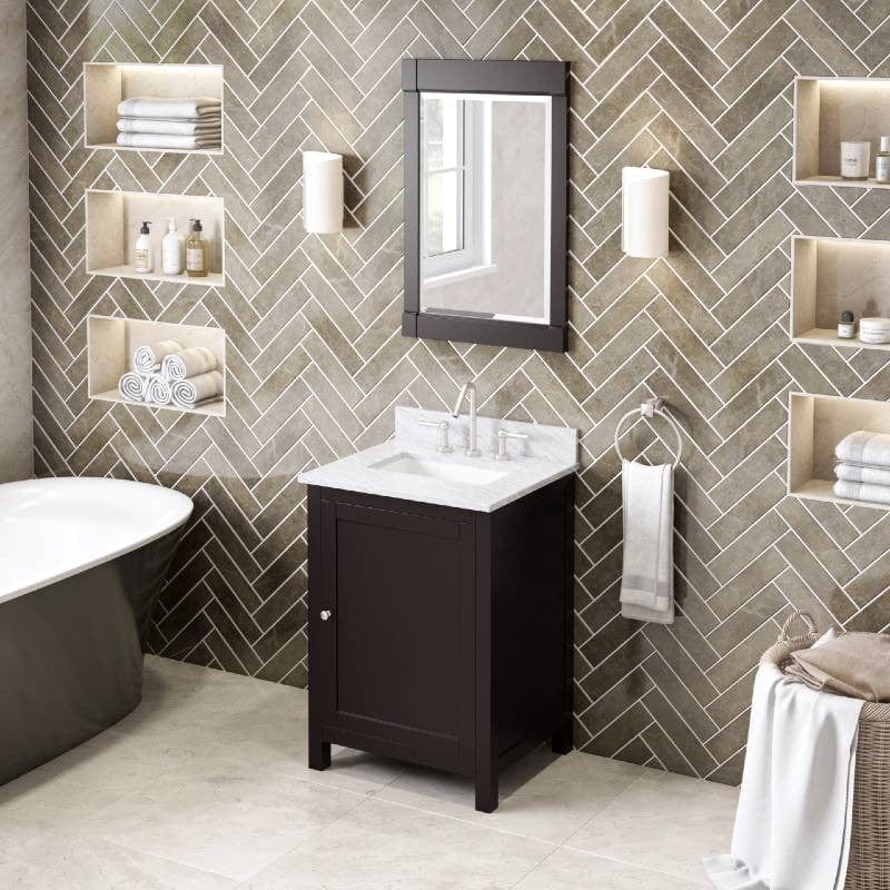 espresso freestanding bathroom vanity