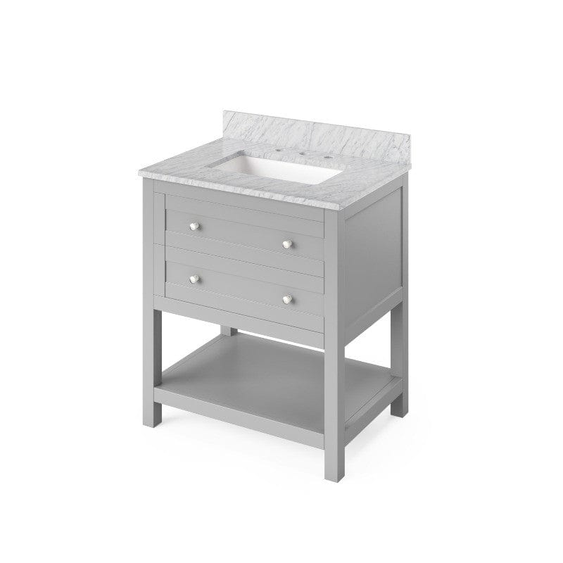 Astoria 30 inch single sink vanity