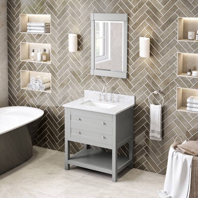 freestanding bathroom vanity 