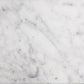 white carrara marble top