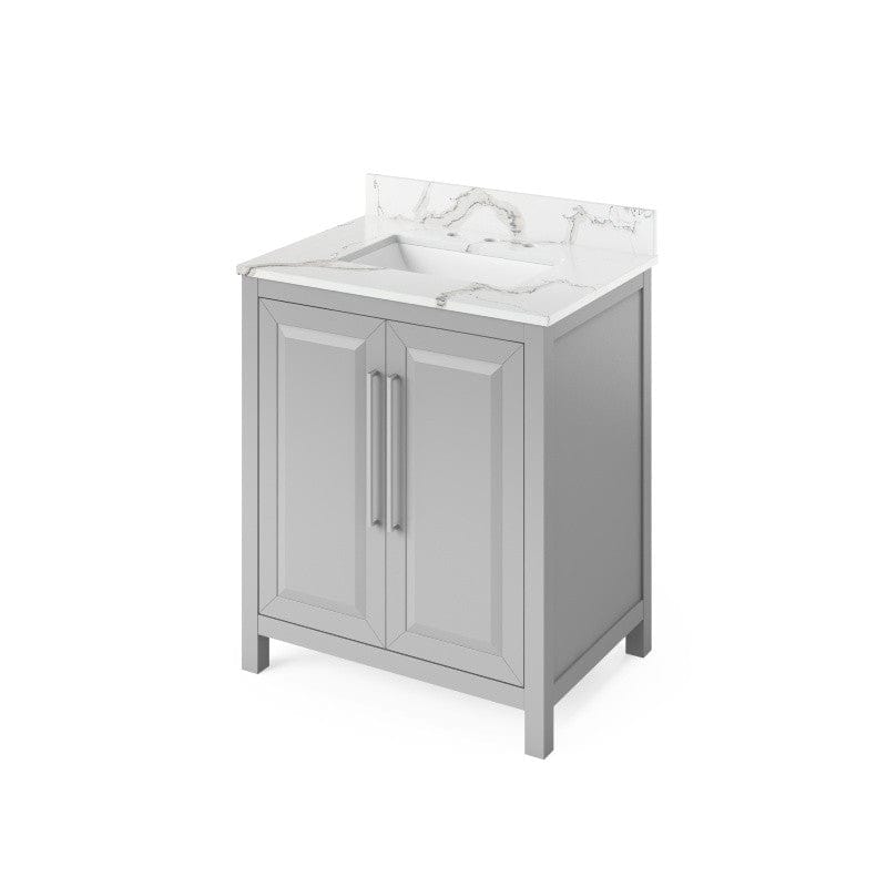 grey freestanding bathroom vanity
