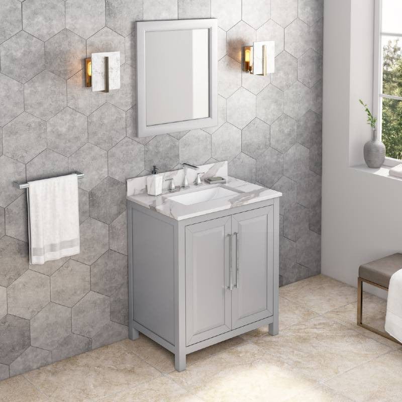 single undermount sink vanity