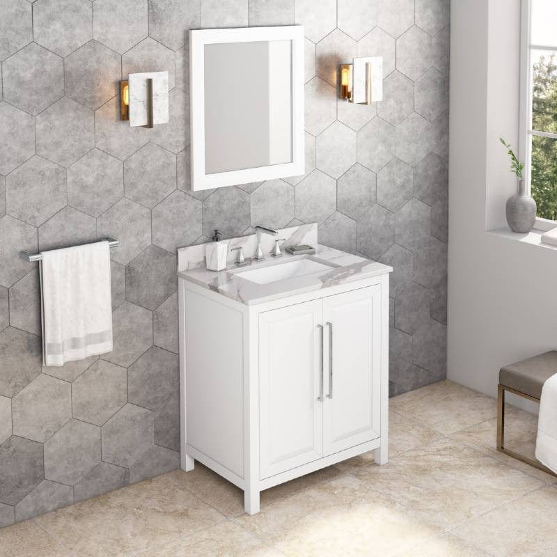 30 inch contemporary single sink vanity