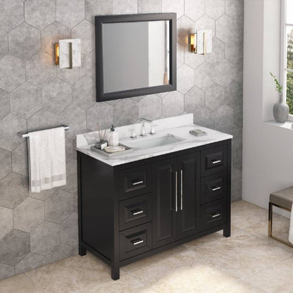 Freestanding bathroom vanity