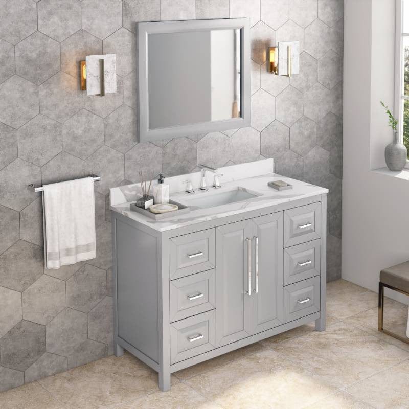 Freestanding bathroom vanity