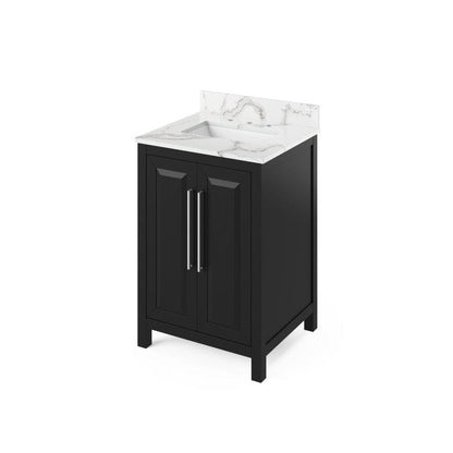 Black 24 inch bathroom vanity