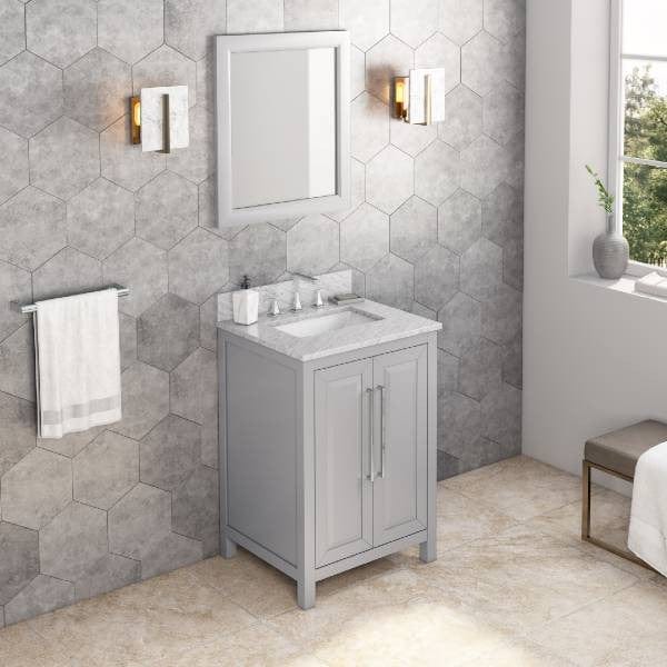 modern single sink vanity