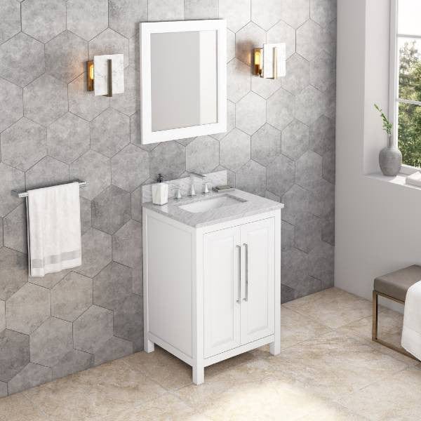 modern single sink vanity