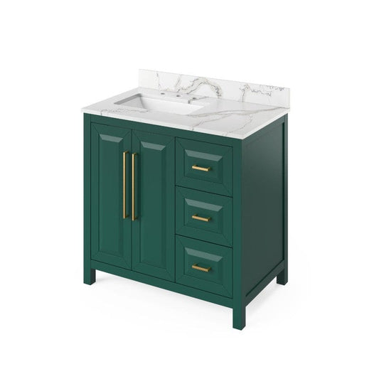 cade modern bathroom vanity